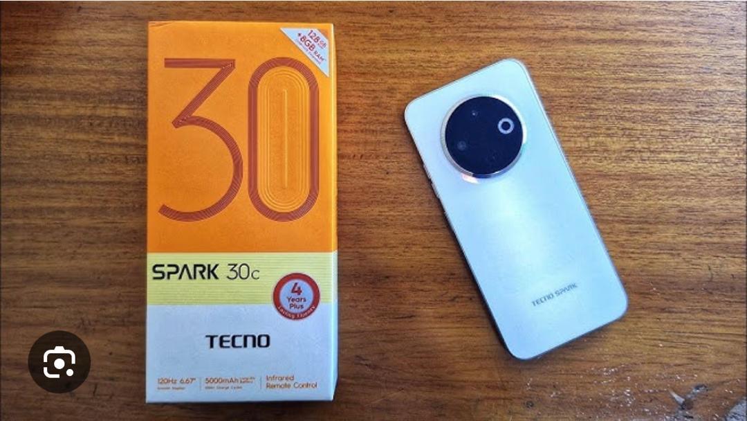 Tecno Spark 30c — Available at Dove Communications